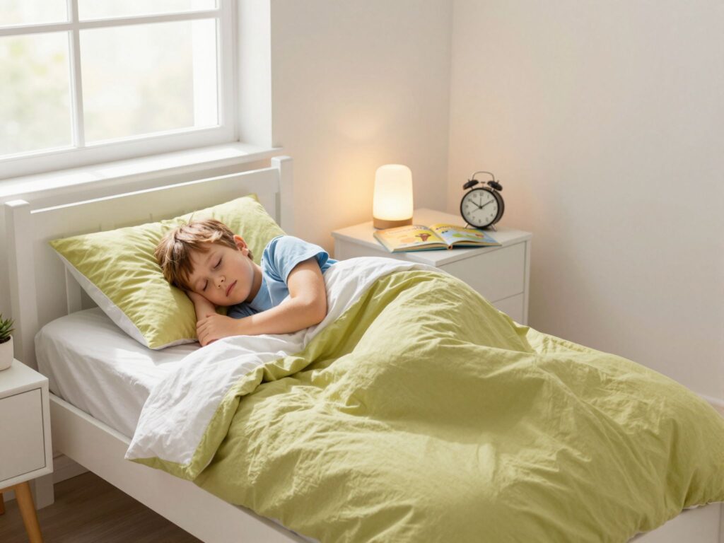 Miért fontos a rendszeres alvás? A korai fekvés bizonyított előnyei a gyerekeknél