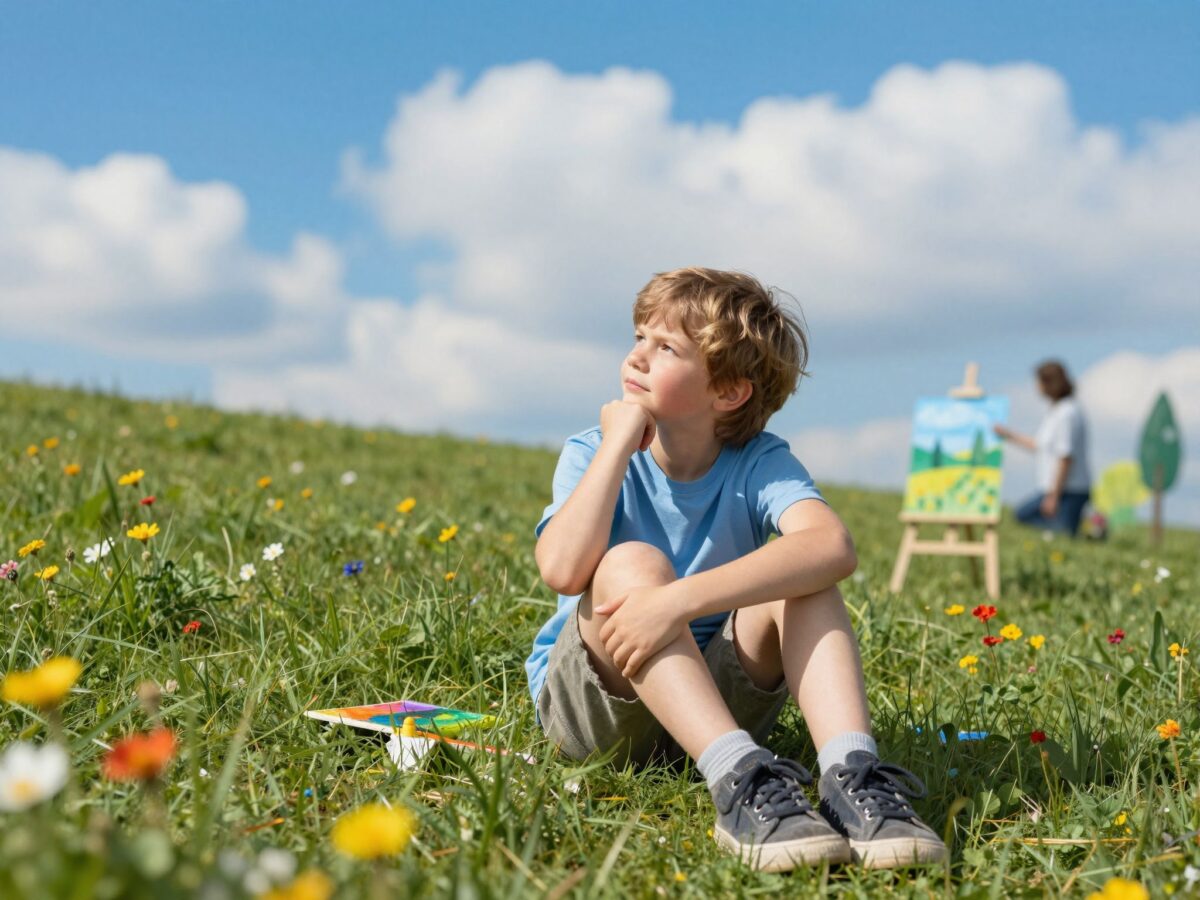 Miért fontos néha unatkozni? Fejlődési előnyök