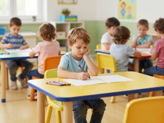 Miért hallgat a gyerek az oviban történtekről? A gyermeki hallgatás pszichológiája