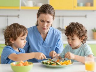 Miért nem eszik a gyerek? A háttérben álló pszichológiai és egészségügyi okok