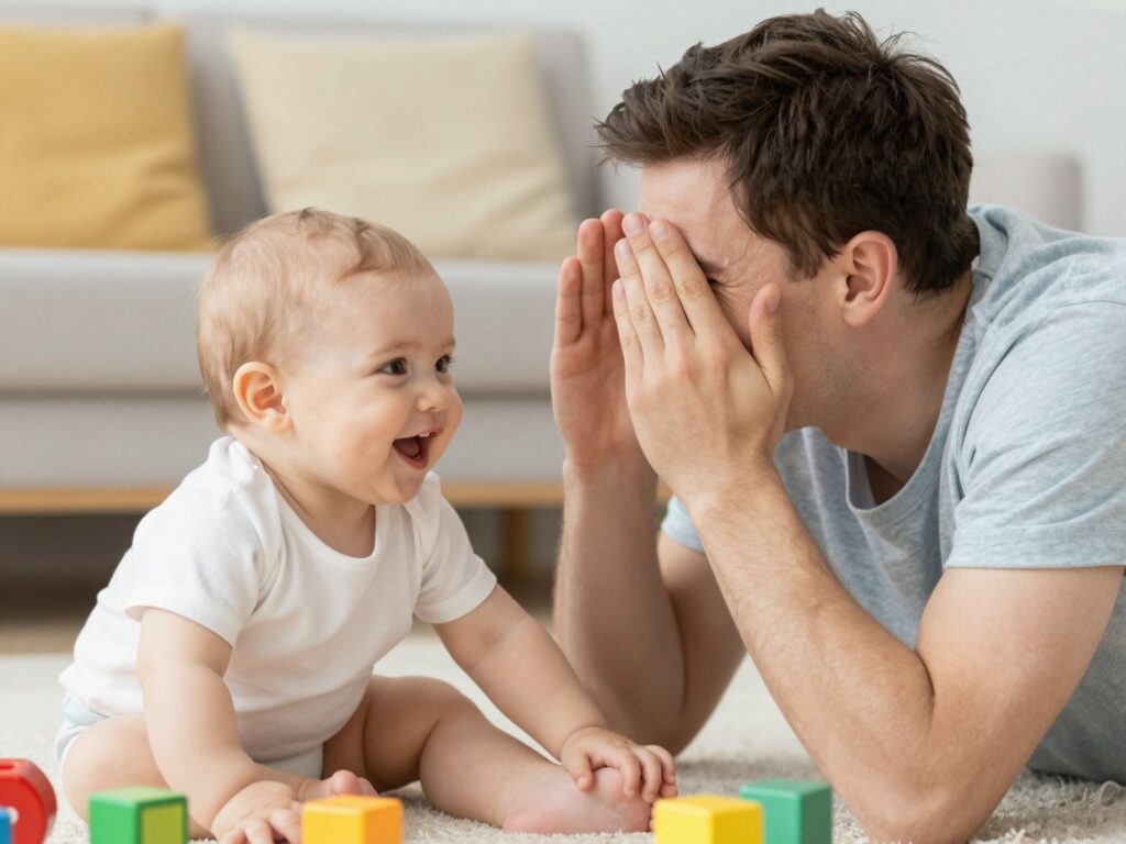 Miért szeretik a babák annyira a kukucs-játékot? A tárgyállandóság kialakulása