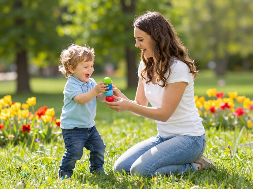 Miért viselkedik máshogy a gyerek az anyja jelenlétében?