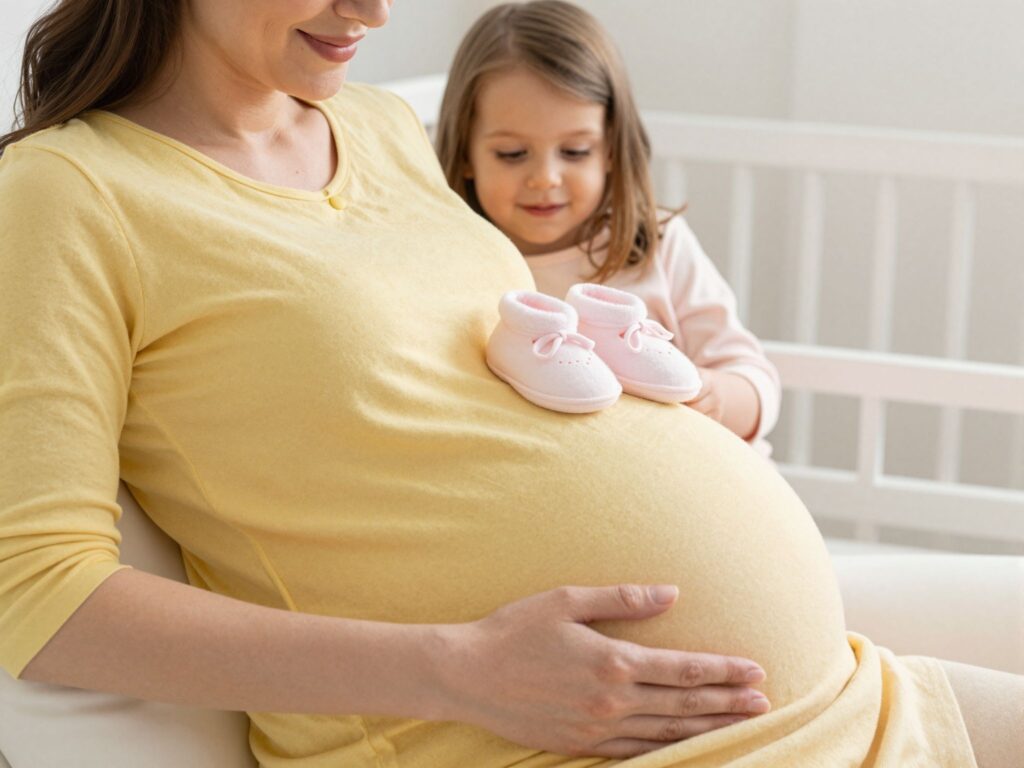 Mikor érkezik a baba? 7 biztos jel, hogy a magzat már a szülőcsatornában van