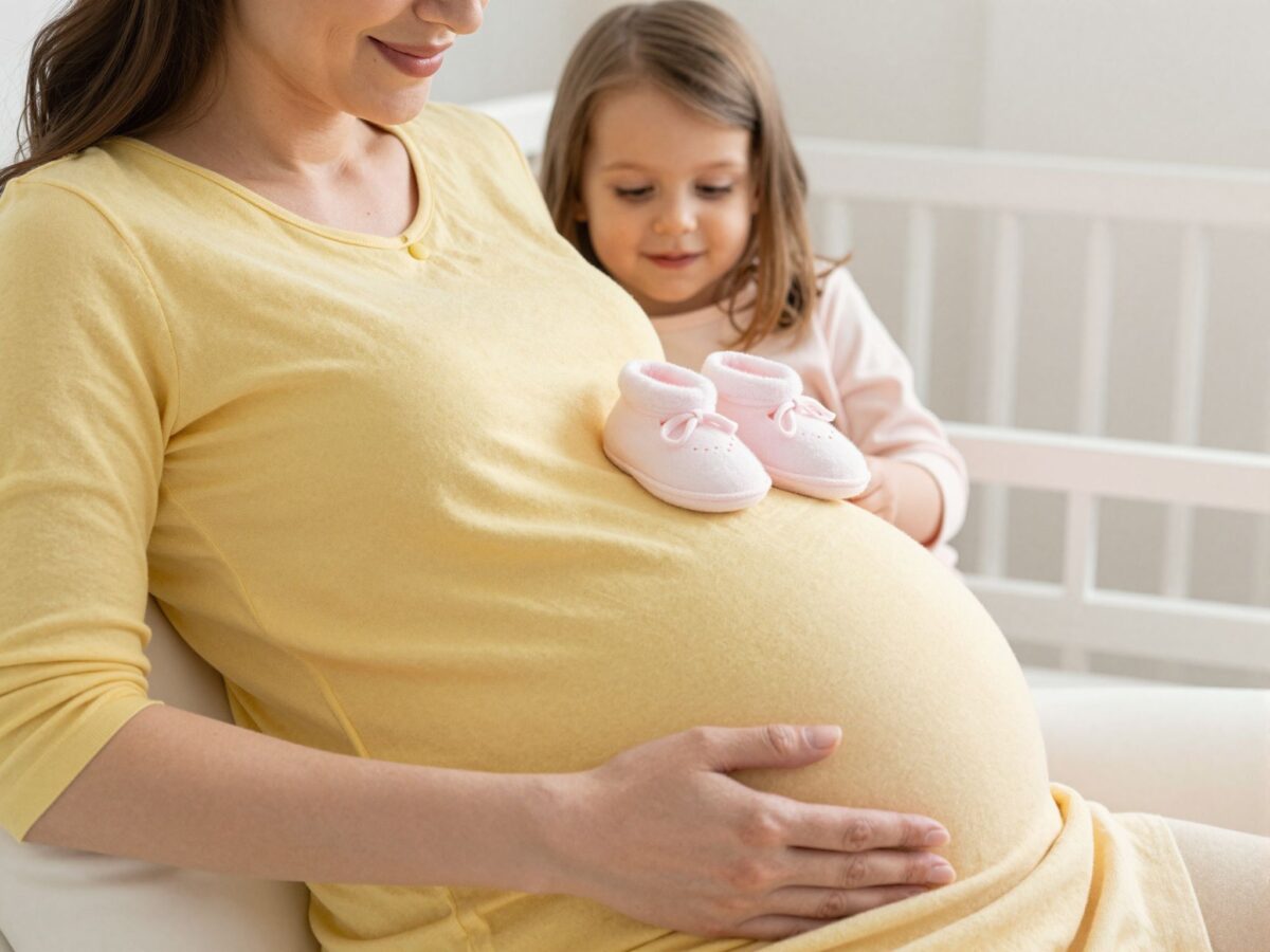 Mikor érkezik a baba? 7 biztos jel, hogy a magzat már a szülőcsatornában van