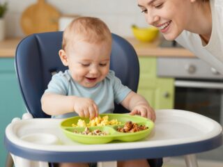 Mikor és hogyan vezesd be a tojást, mogyorót és más allergéneket a baba étrendjébe?