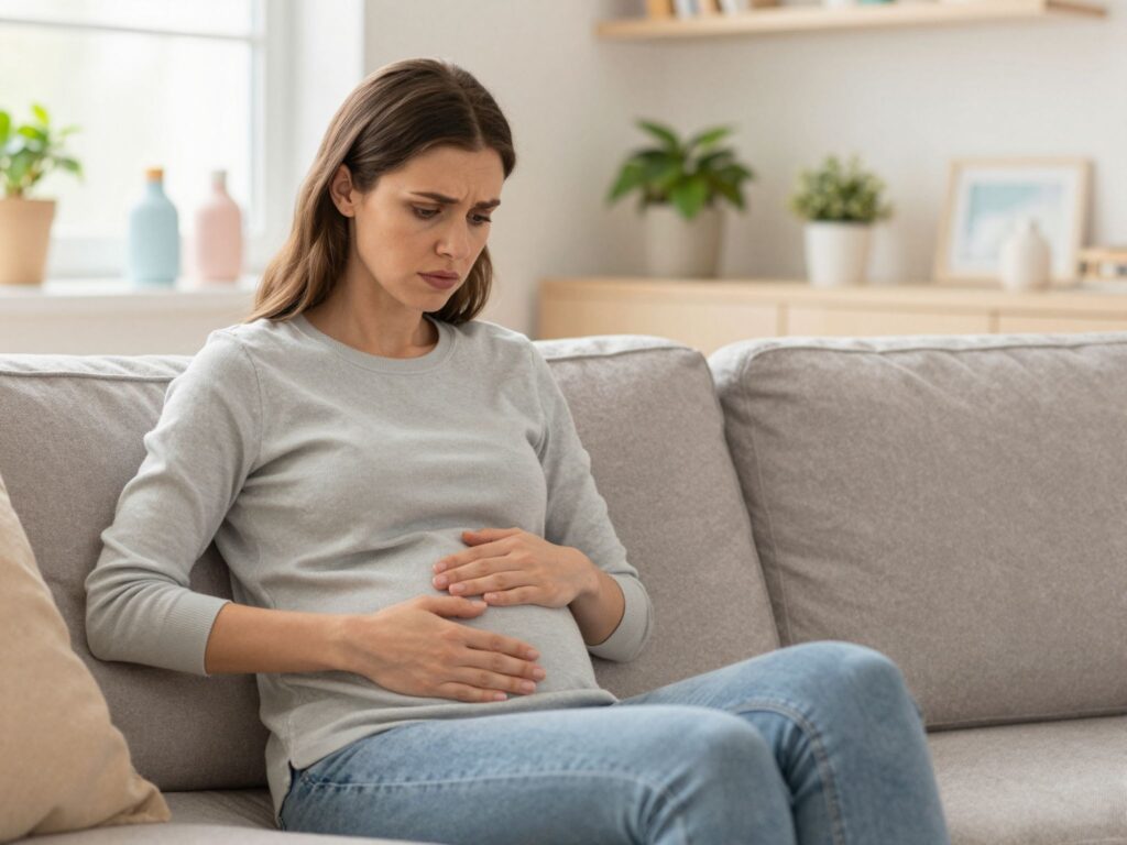 Mikor kell orvoshoz fordulni a szülés utáni vérzés miatt?