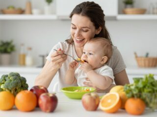 Mikor kezdd a hozzátáplálást? 7 biztos jel a baba készségéről