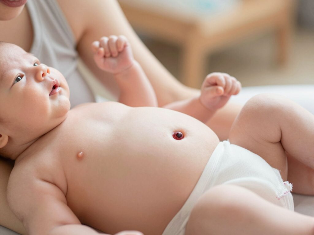 Mindent a köldökcsonkról: Mikor esik le, hogyan kell kezelni, mire figyelj?