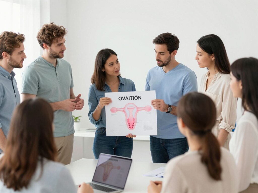 Mindent az ovulációról: a peteérés folyamata lépésről lépésre