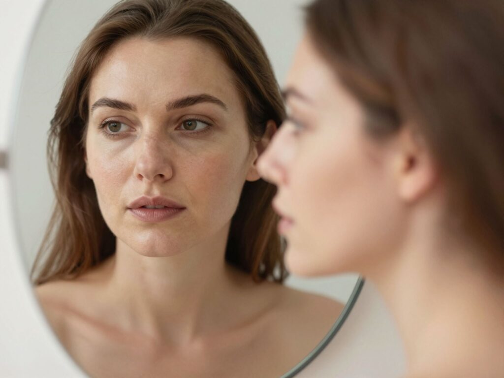 Mit árul el rólad a tükör? 5 elváltozás az arcon, amit nem szabad figyelmen kívül hagyni