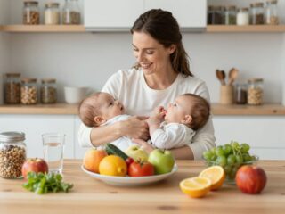 Mit ehet a szoptatós anya? Útmutató a biztonságos és tejserkentő táplálkozáshoz