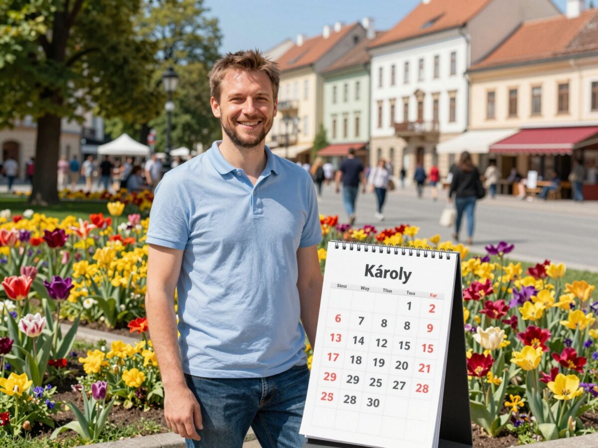 Mit jelent a Károly név? Jellemzés, névnapok és a név gyakorisága Magyarországon