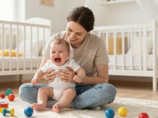 Mit szeretne a síró baba? Ismerd fel a legfontosabb szükségleteit időben