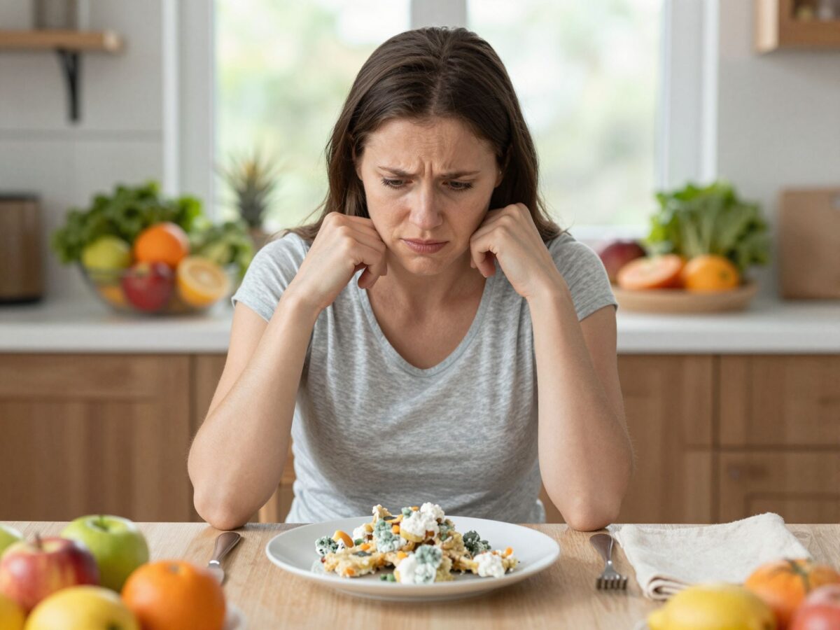 Mit tegyek, ha véletlenül penészes ételt ettem terhesen?