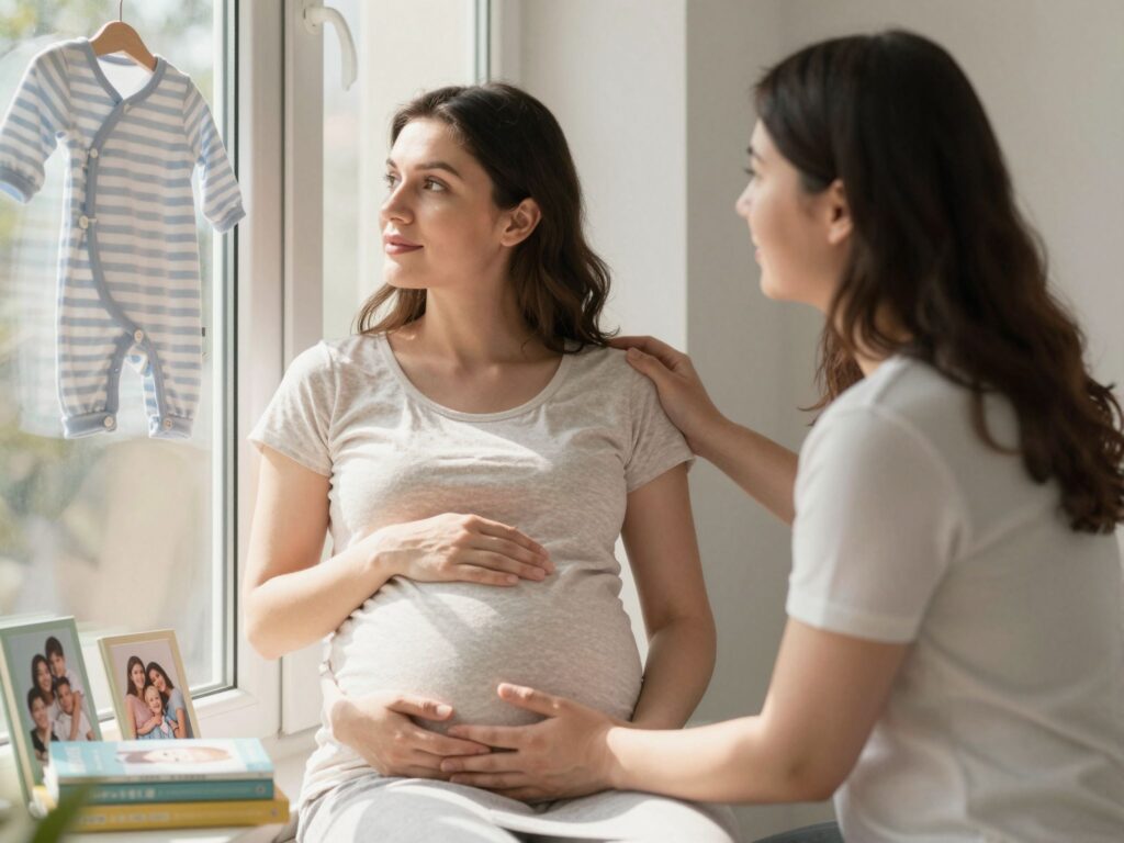 Mitől félnek a várandós mamák? Normális félelmek és szorongások a 9 hónap alatt