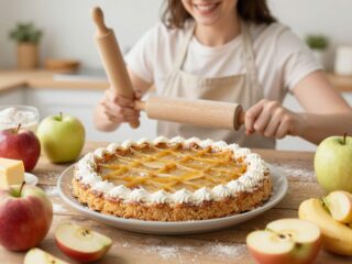 Nagyi-féle klasszikus almás linzer: a titkos recept, amitől tökéletes lesz