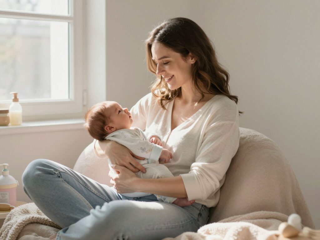 Ne ijedj meg: ezek a furcsa testi tünetek teljesen normálisak a szülés utáni időszakban