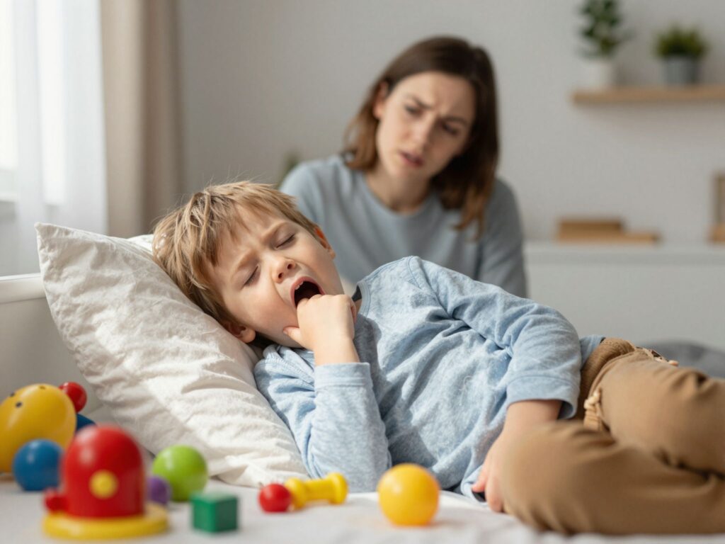 Nem alszik eleget a gyermeked? Ezekből a tünetekből felismerheted az alváshiányt