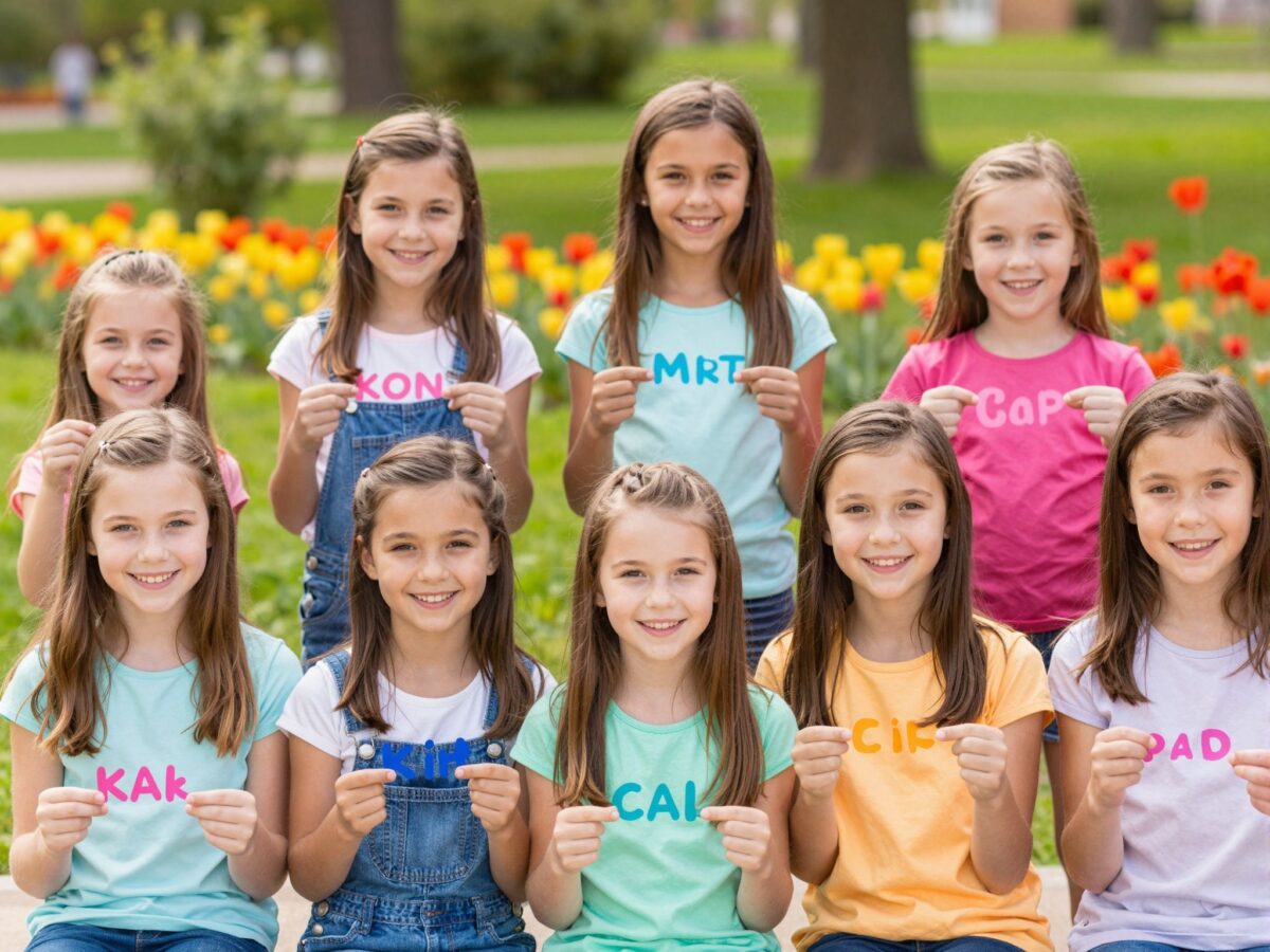 Nemzetközi trendek: a leggyakoribb lánynevek a világ minden tájáról