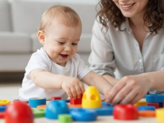 Piros, kék, sárga: Mikor és hogyan ismeri fel a baba a különböző színeket?