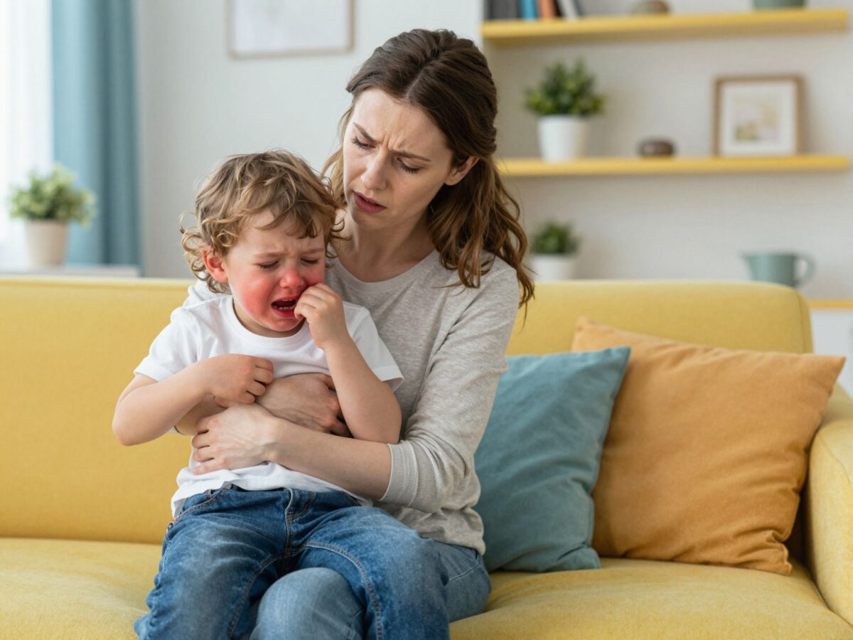Piros zászlós tünetek: mikor ne habozzunk mentőt hívni a gyerekhez?