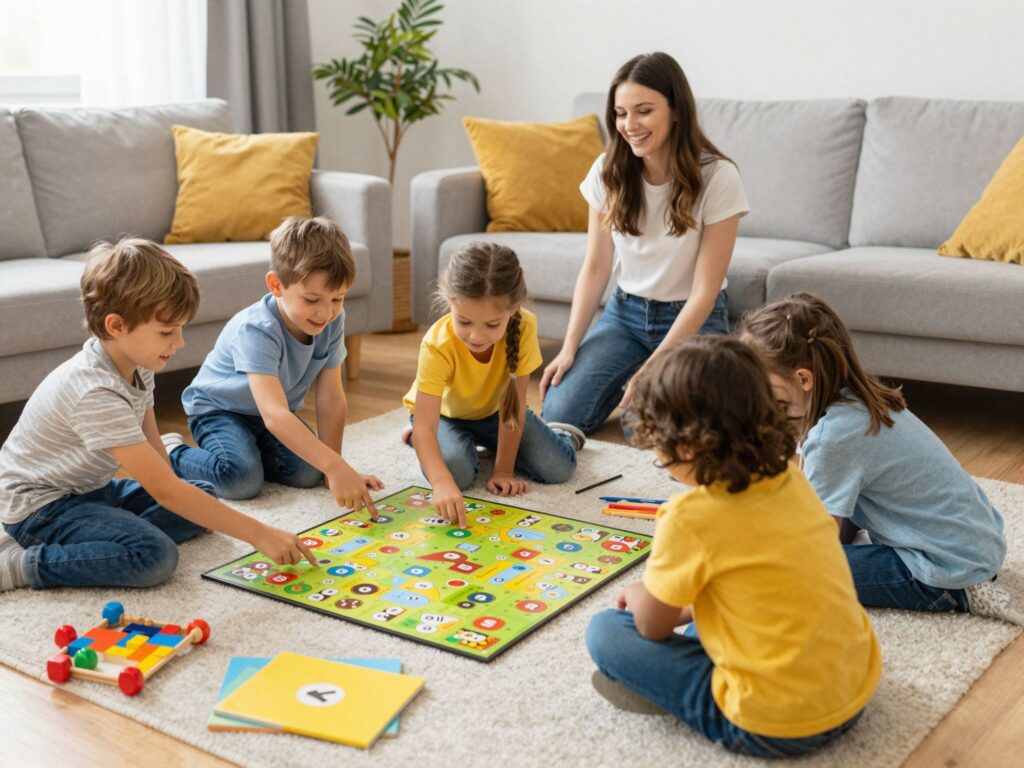 Pszichológus által ajánlott játékok a különböző korosztályok számára