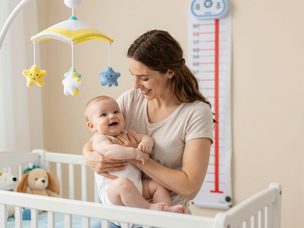 Pufók vagy túlsúlyos? Útmutató a babák súlygyarapodásához és a percentilis görbékhez