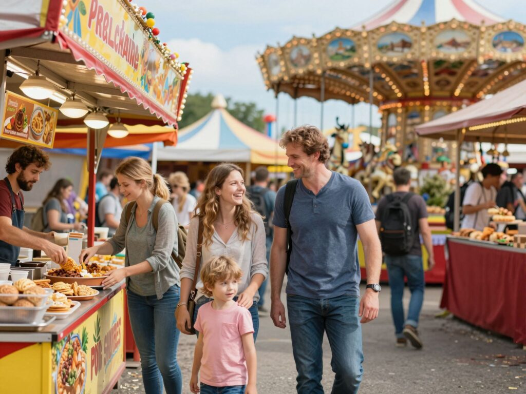 Régi búcsúk: vásári illatok, forgatag és gyerekkori emlékek