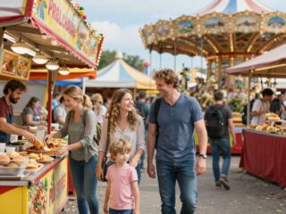 Régi búcsúk: vásári illatok, forgatag és gyerekkori emlékek