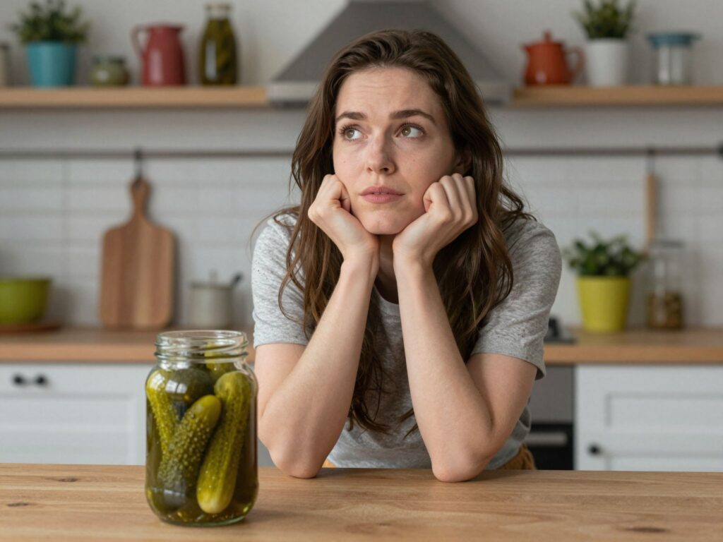 Savanyú uborka éjfélkor: mit üzen a tested a terhességi sóvárgással?