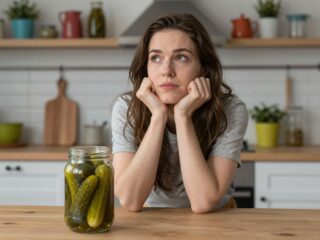 Savanyú uborka éjfélkor: mit üzen a tested a terhességi sóvárgással?