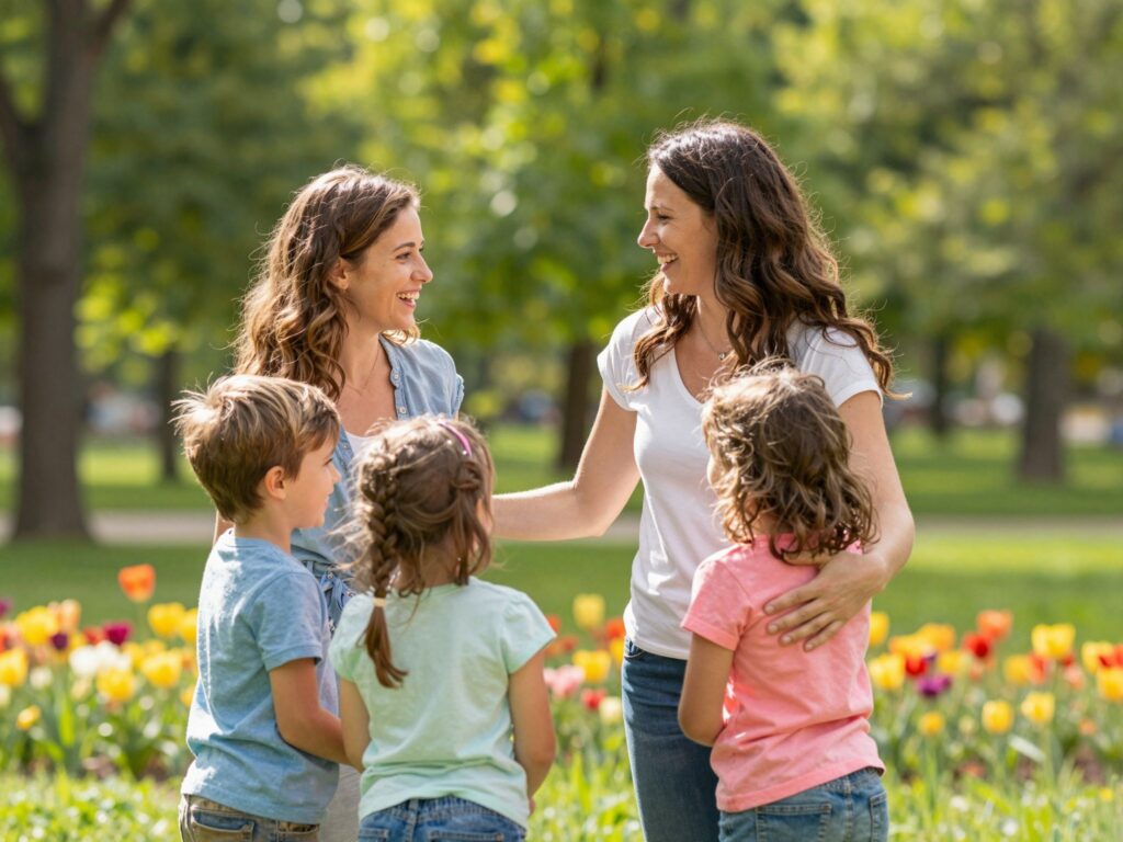 Senki nem ért meg jobban egy anyát, mint egy másik anya: a támogató közösségek ereje