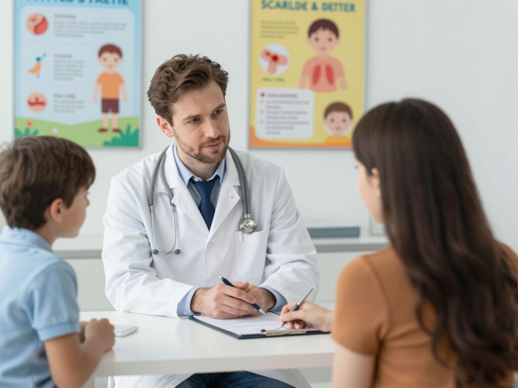 Skarlátfertőzés A-tól Z-ig: tünetek, kezelés, szövődmények és a megelőzés lépései