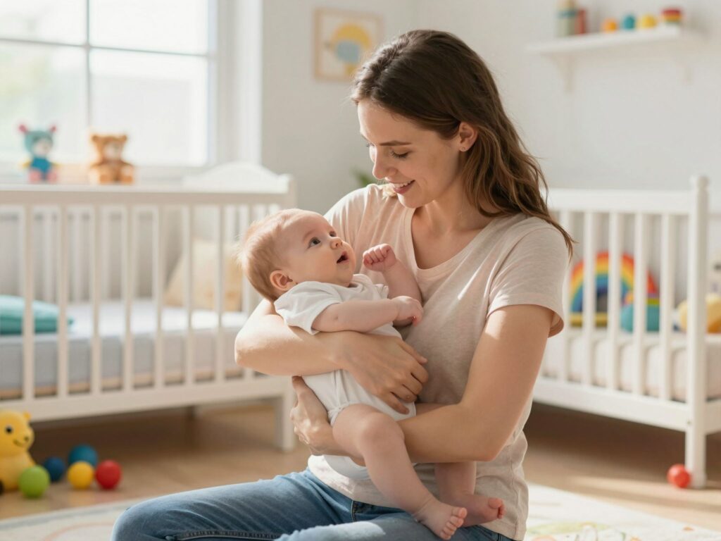 Soha, de soha ne rázd a babát: a következmények súlyosabbak, mint gondolnád