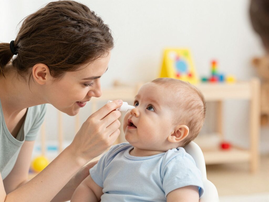 Szemcsepp és szemkenőcs babáknak: a helyes alkalmazás lépésről lépésre