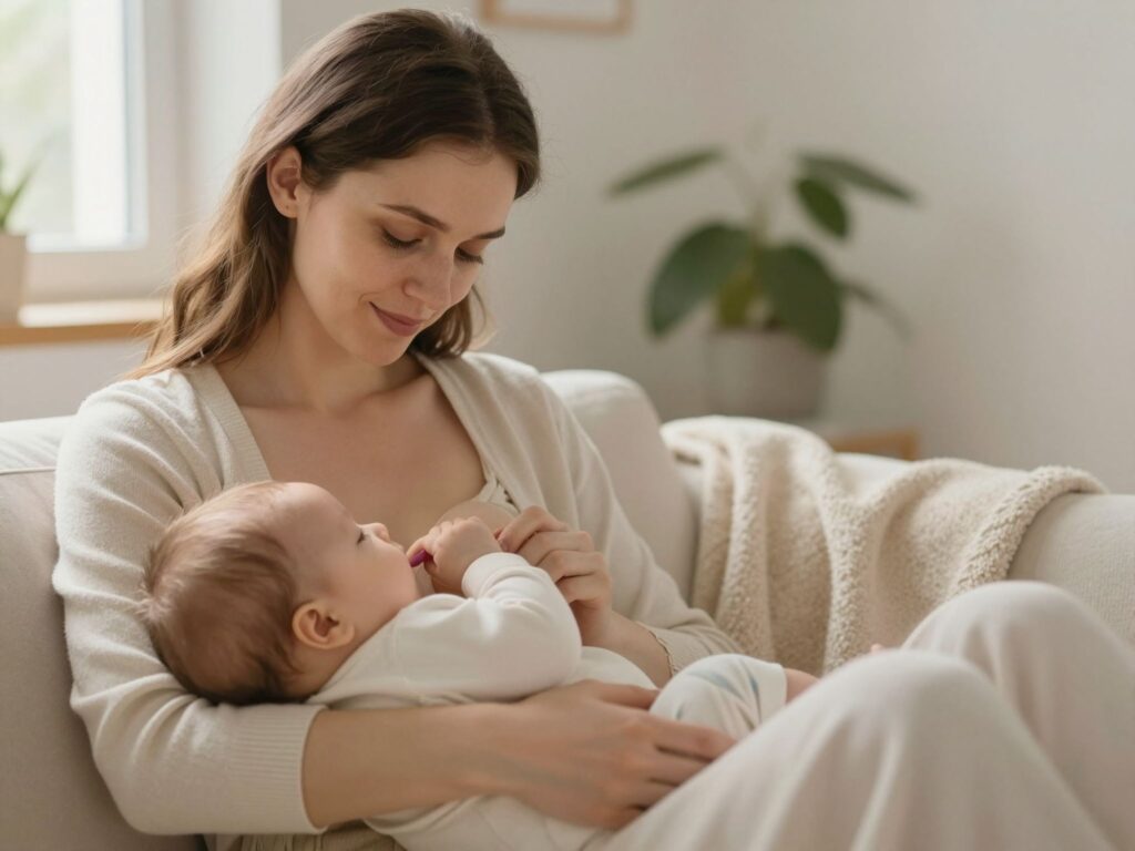 Szoptatási fejfájás: Mit tehetsz, ha rendszeresen fáj a fejed szoptatás közben?