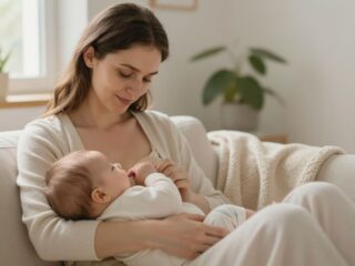 Szoptatási fejfájás: Mit tehetsz, ha rendszeresen fáj a fejed szoptatás közben?