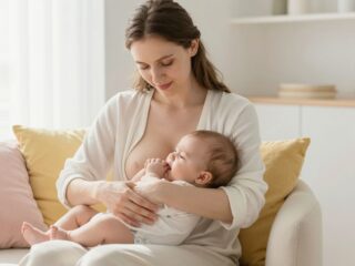 Szoptatási tippek hasfájós babáknak: a helyes mellretétel és testtartás fontossága