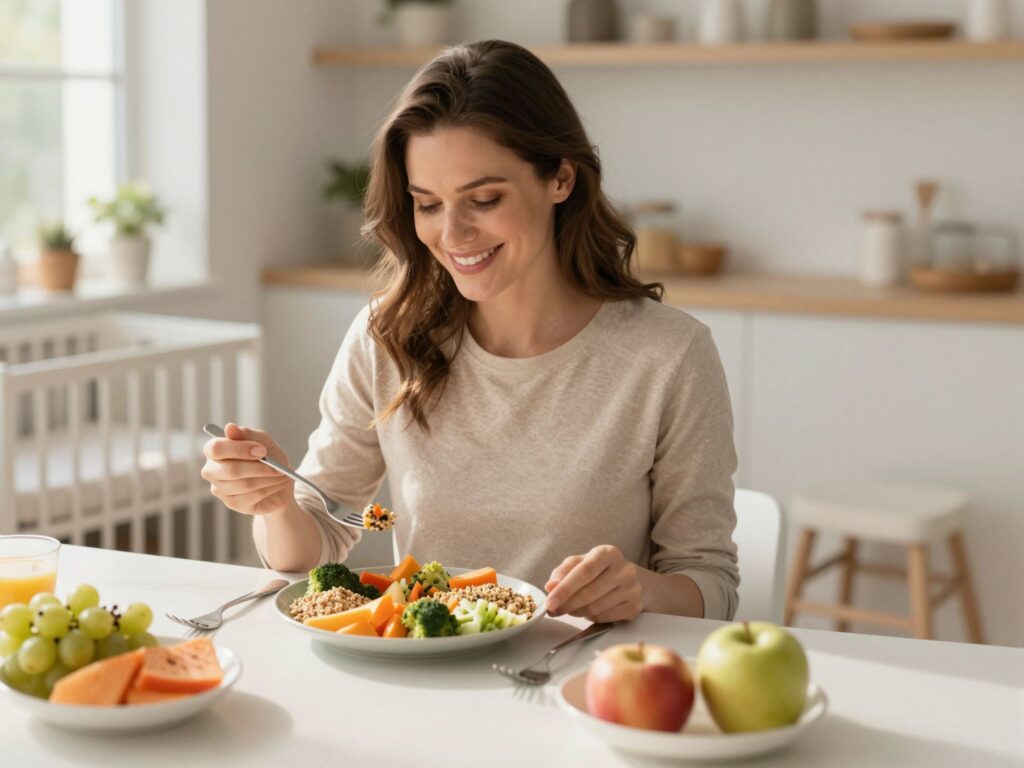 Szülés utáni étrend: Mit egyél a gyermekágyi időszakban a tested regenerálódásáért?