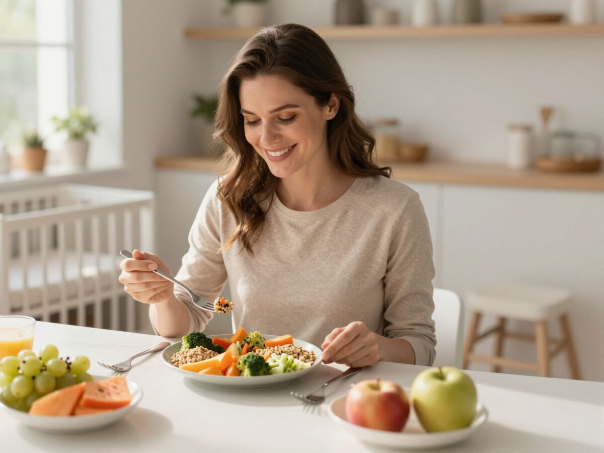 Szülés utáni étrend: Mit egyél a gyermekágyi időszakban a tested regenerálódásáért?