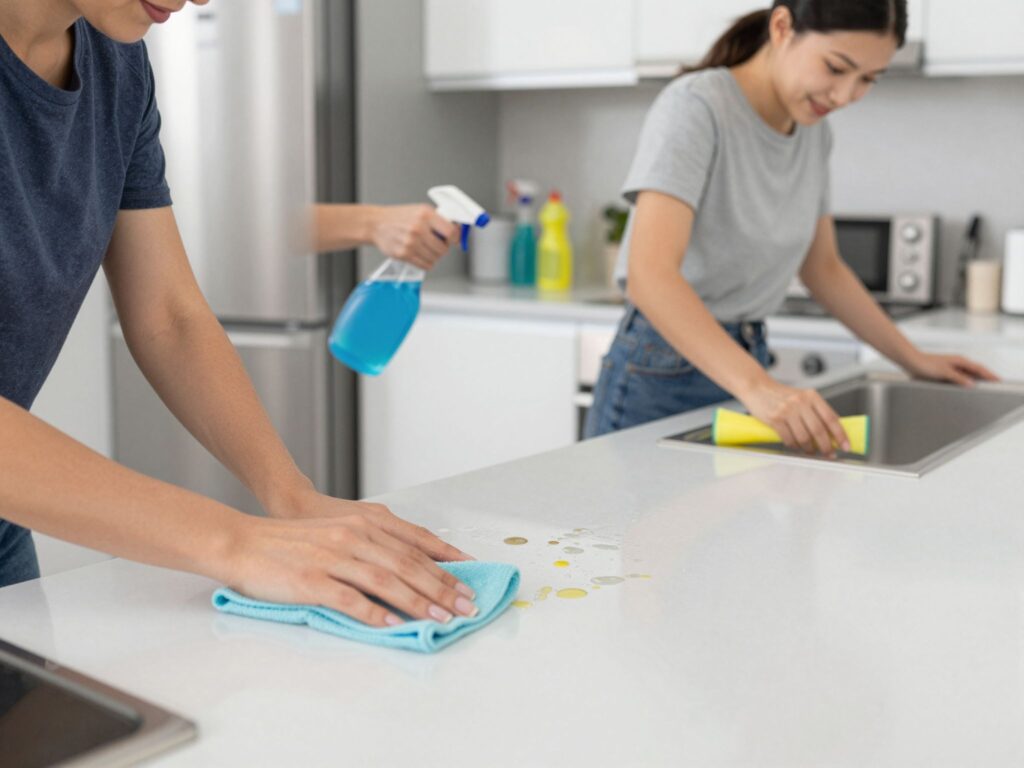 Takarítási tippek a konyhába: így szabadulj meg a zsírfoltoktól és a vízkőtől egyszerűen