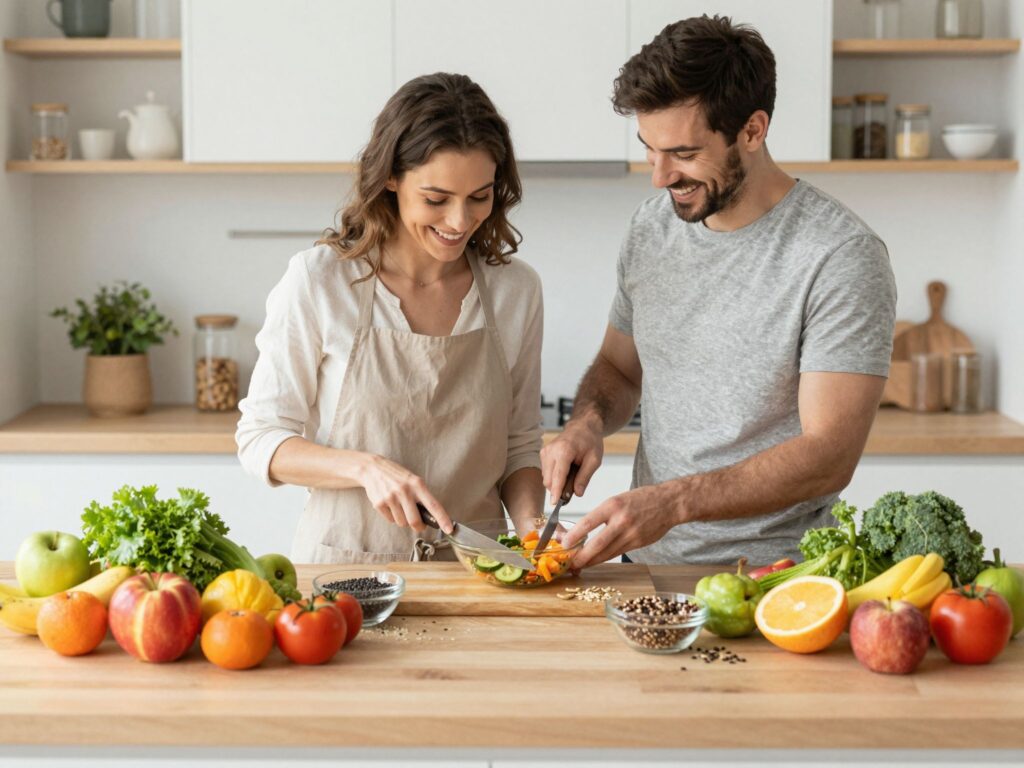 Táplálkozási útmutató a babatervezéshez: mit egyél és mit kerülj a fogantatás érdekében?