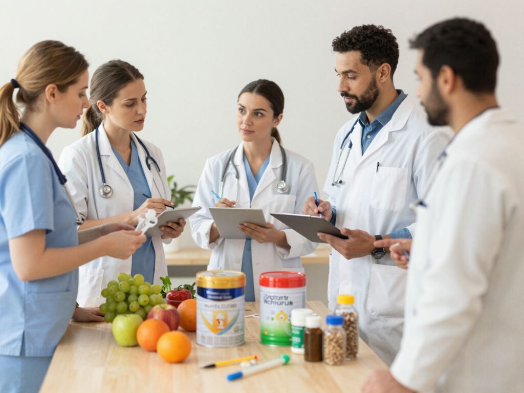 Tápszeres táplálás: válaszok a 10 legfontosabb kérdésre