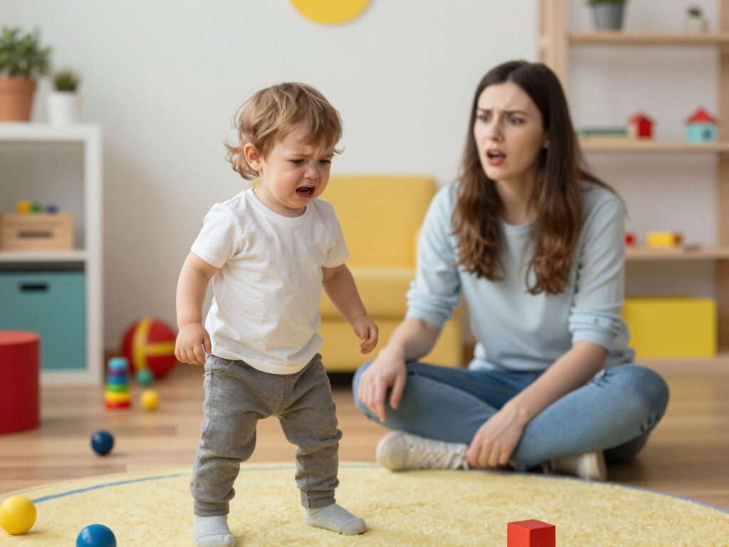 Te teszed hisztissé a gyereket? Hogyan befolyásolja a reakciód a viselkedését?