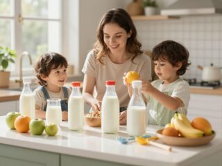 Tejallergia vagy laktózérzékenység esetén: a legjobb tejhelyettesítők gyerekeknek