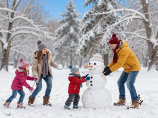 Téli programok kisbabával: hogyan élvezzétek a hideg hónapokat is?