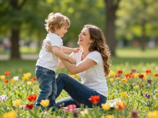 Tényleg gyorsabban öregszenek az anyák? Mit mond a tudomány a szülés hatásairól?