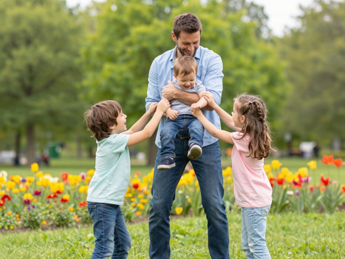 Több, mint kenyérkereső: Az apai minta pszichológiai hatása a gyerekekre