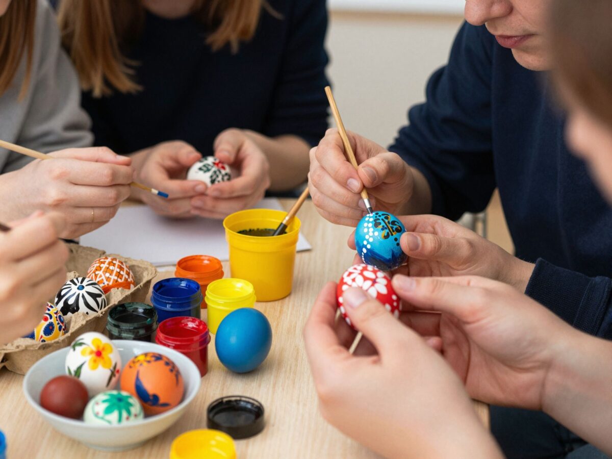 Unod a hagyományos tojásfestést? Mutatunk 4 kreatív és egyedi technikát