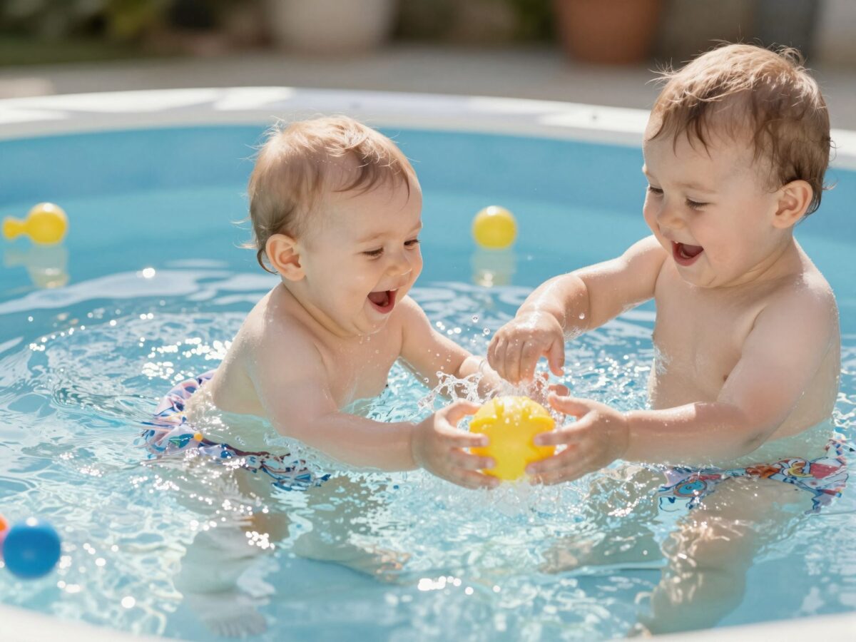 Úszás és pancsolás: minden, amit a babák és a víz kapcsolatáról tudni érdemes